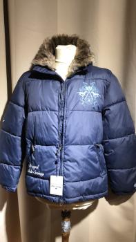 HV Polo Winterjacke Estrada dunkelblau Gr. S, XXL